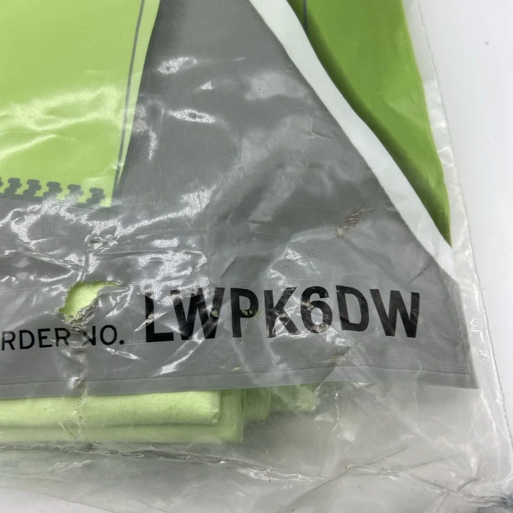 Oreck Magnesium Type LW Advanced Filtration Vacuum Bags LWPK6DW 4 Count Green